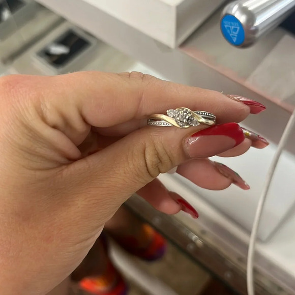 387789 10k wedding band
